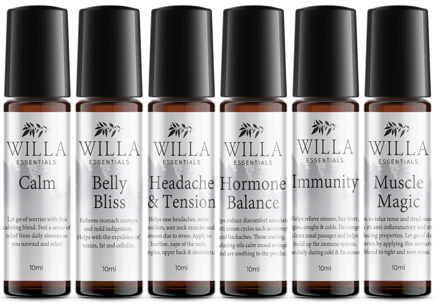 Ultimate Wellness Roll-On Collection