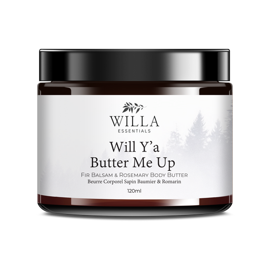 Will'Ya Butter Me Up Body Butter Fir Balsam & Rosemary