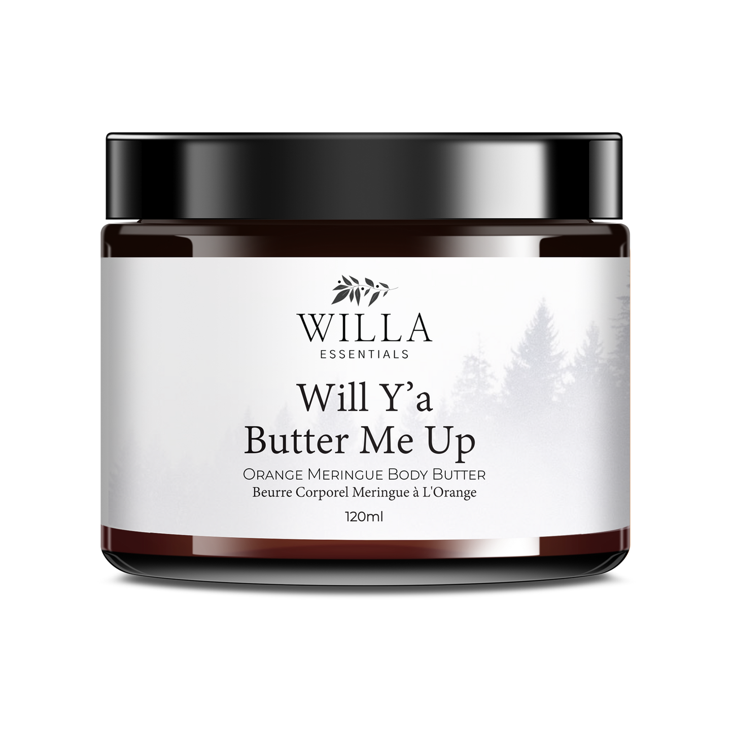 Will'Ya Butter Me Up Body Butter Orange Meringue