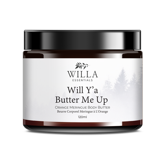 Will'Ya Butter Me Up Body Butter Orange Meringue